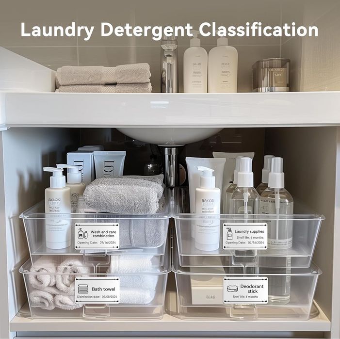 МИНИ принтеры  NIIMBOT B21 , в комплекте с рулоном наклеек .