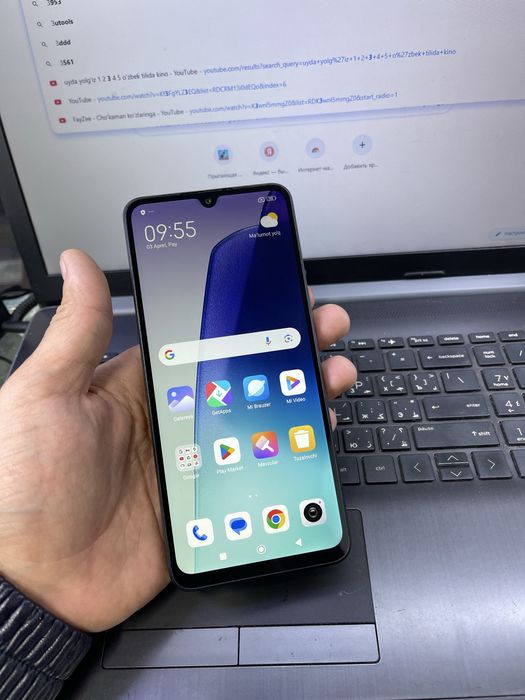 Redmi 14c 6/128gb ideyal holata aybi yoq