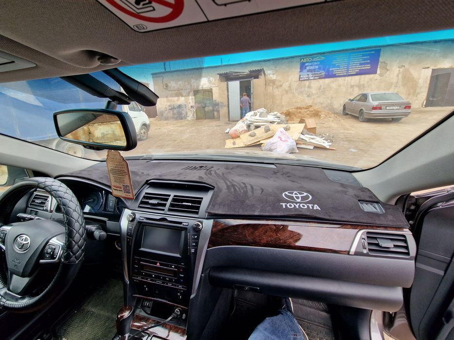 Накидки на панель Алькантара оригинал