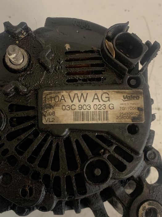 Alternator Skoda (Svw ) Fabia 5J_ 2008 - >, Volkswagen Golf V 1K1