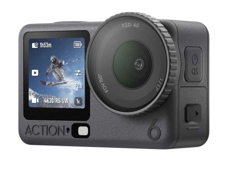Экшн-камера DJI Osmo Action 6 Standard Combo