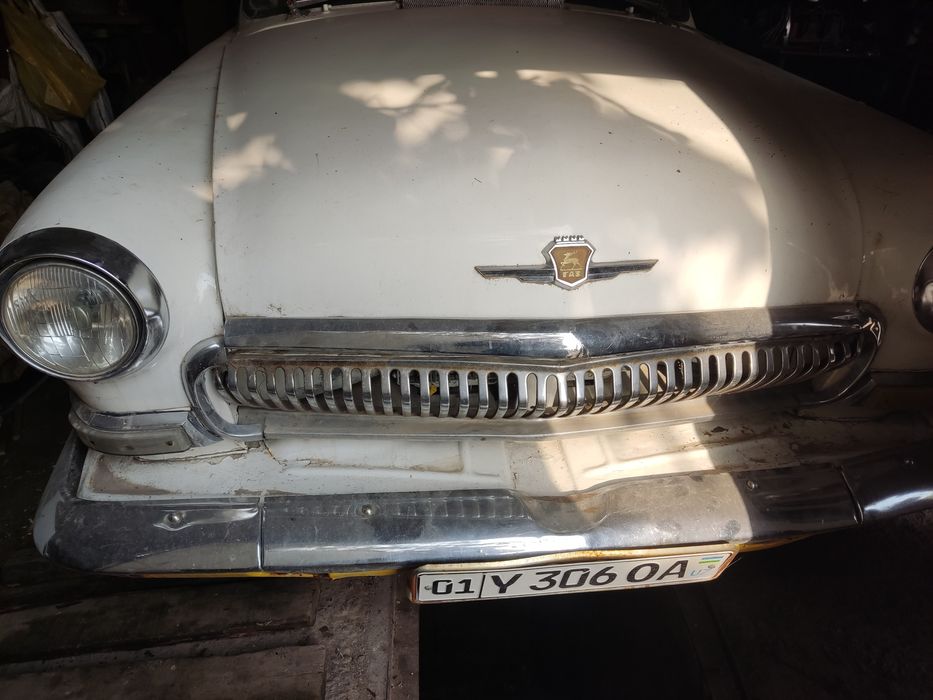 Продам Газ 21 в хорошем состоянии на ходу