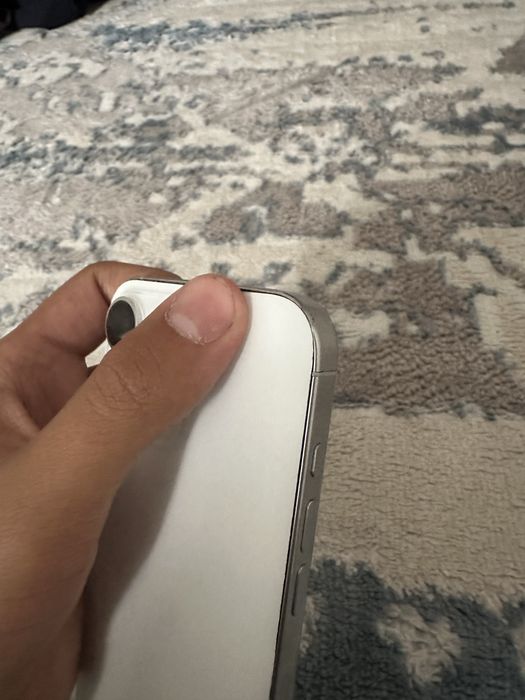 iPhone 16 Pro Max 256 White