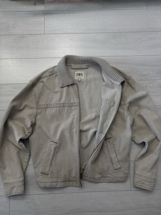 Дънково яке Zara