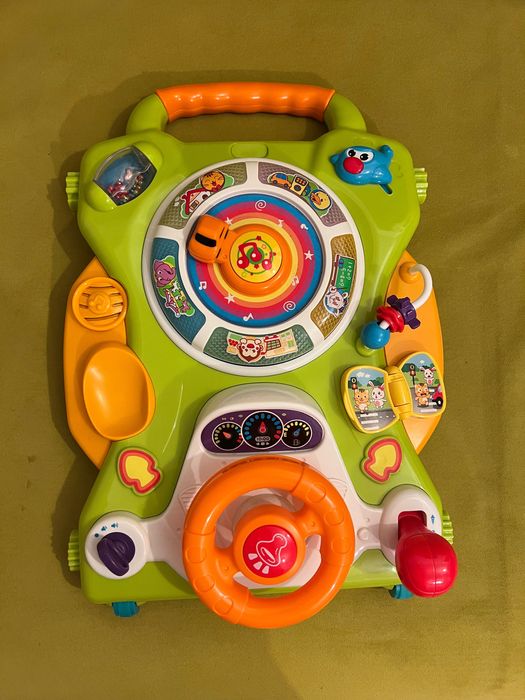 Centru de activitati si antemergator Hola Toys