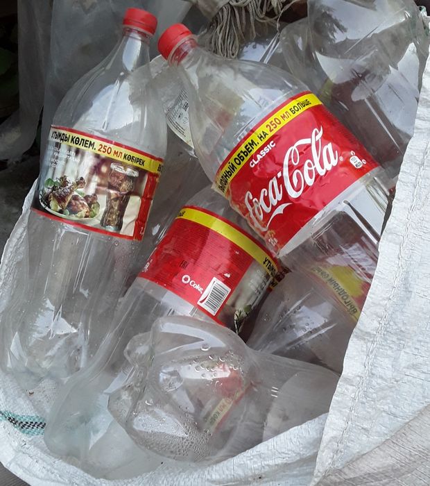 Баклажки Бутылки пластиковые