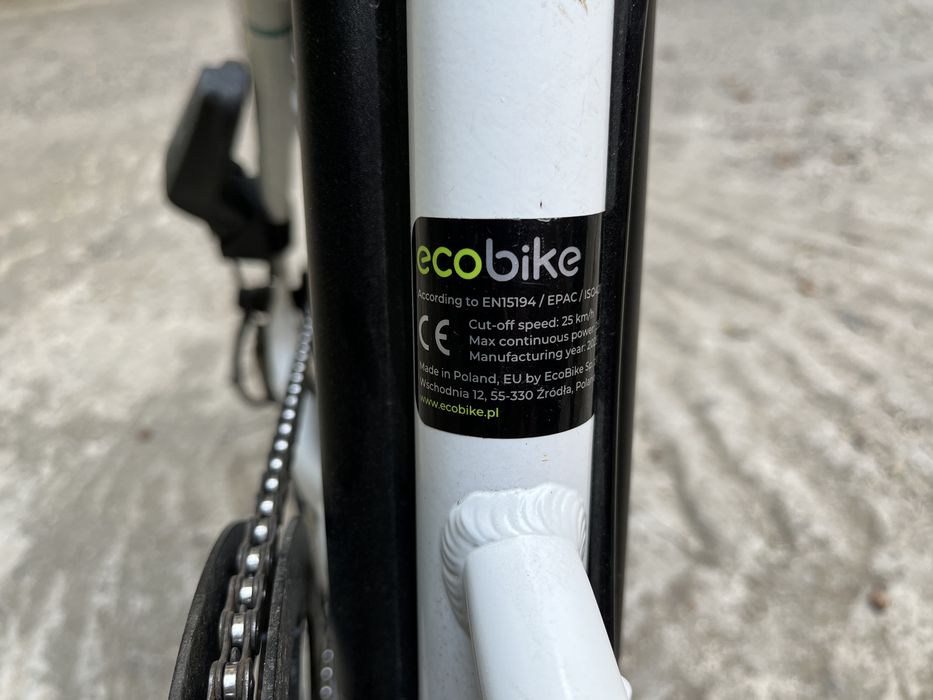 Сгъваемо електрическо колело EcoBike Even