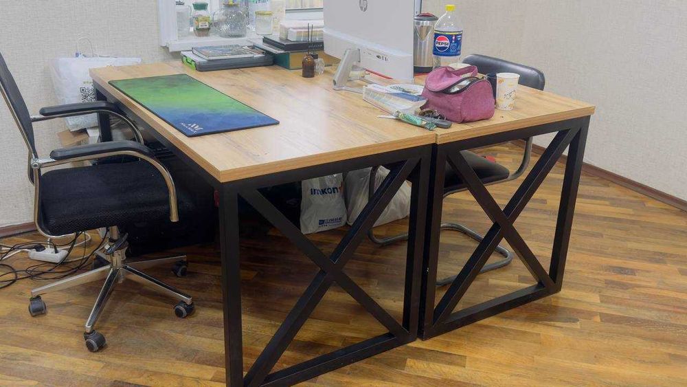 Офисные столы ЛОФТ