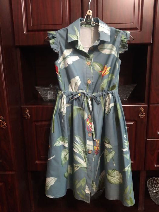 Платье-халат х/б 44М размер