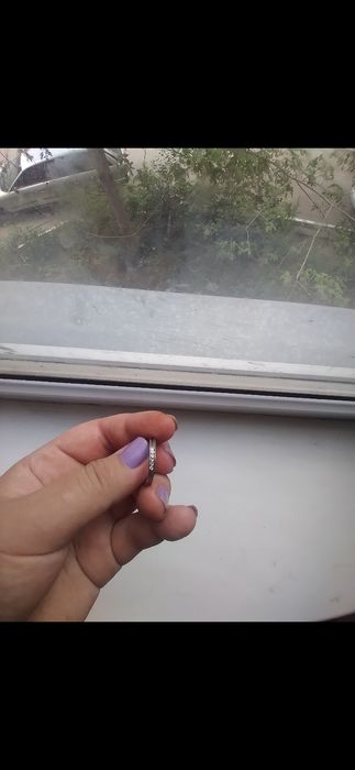 Продам серьги и кольцо серебро