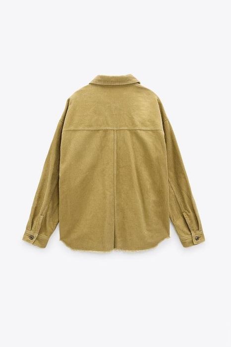 Jacheta catifea reiata Zara
