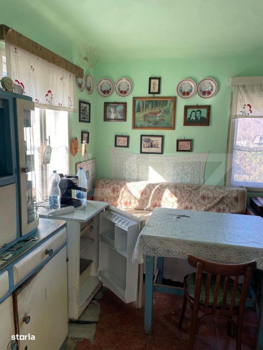 Se vinde casa renovabila la 10 minute de Huedin, in satul Bicalatu