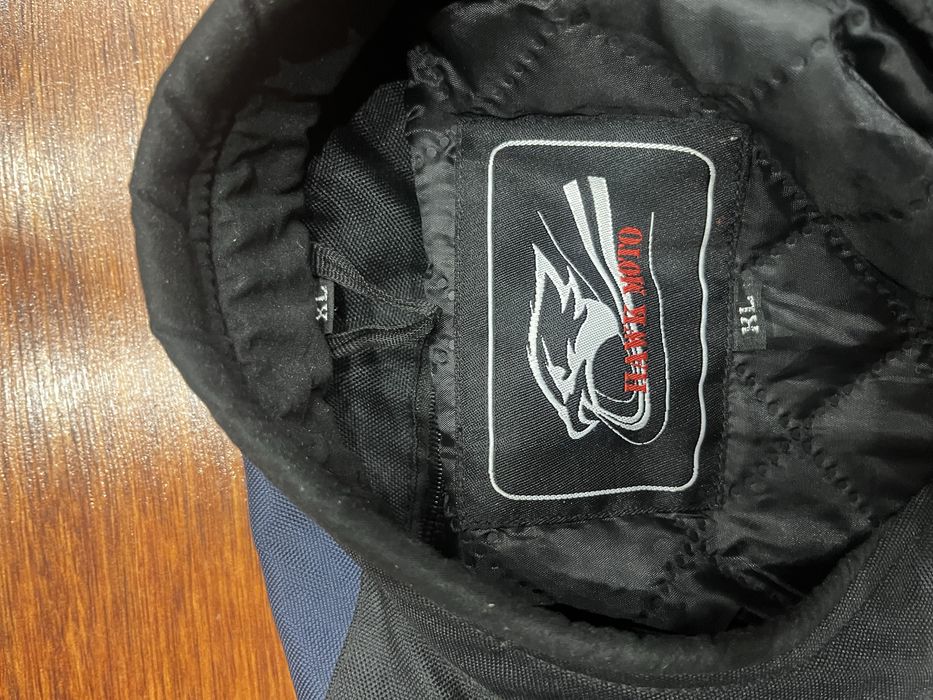 Мото куртка hawk moto