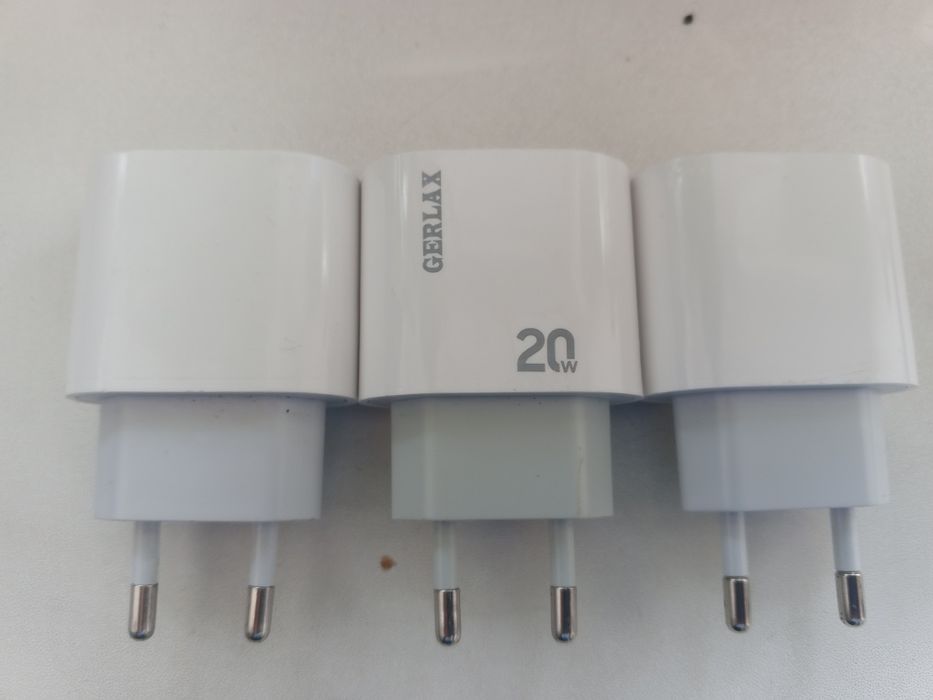 Зарядки на айфон