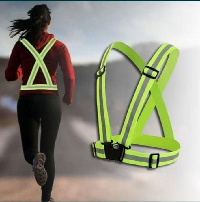 Vesta Auto Moto Ham Reglabil Reflectorizant Vesta Reglabila