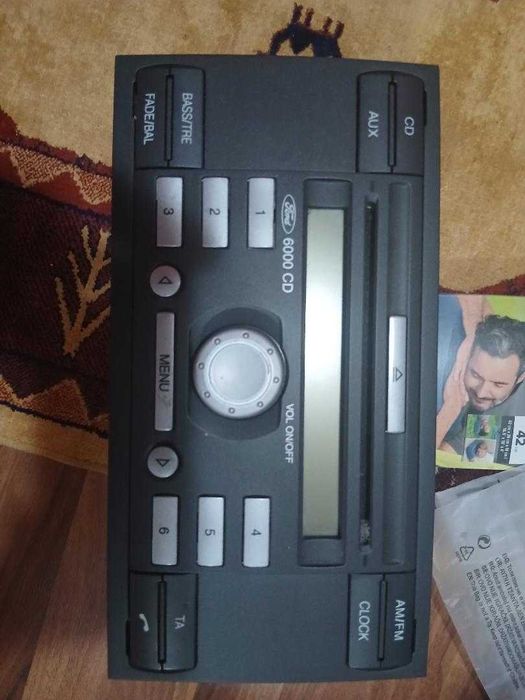 Cd player Ford Focus 2