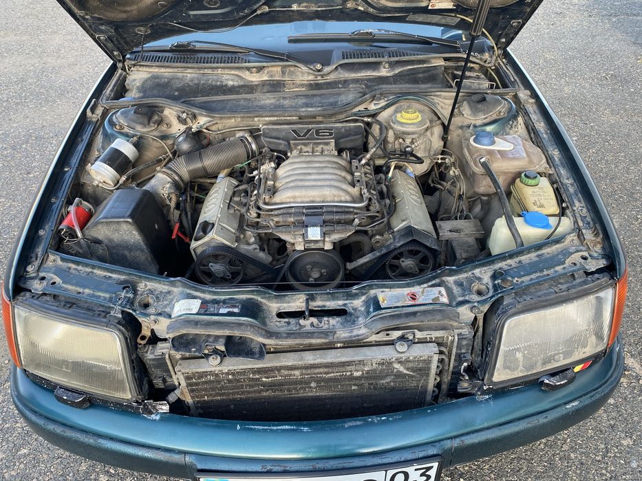 Продам ауди 100с4 кваттро2.8