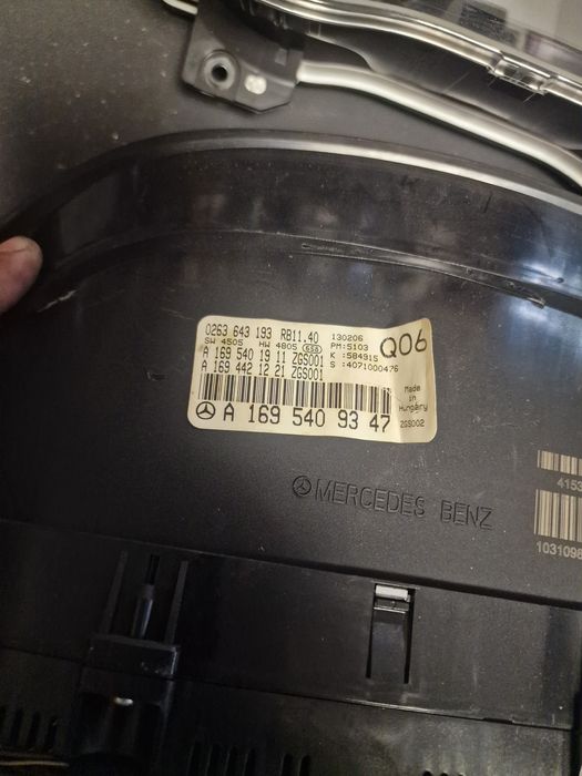 Ceasuri bord Opel Corsa d 1,3 cdti,ceasuri bord Mercedes B-class w245