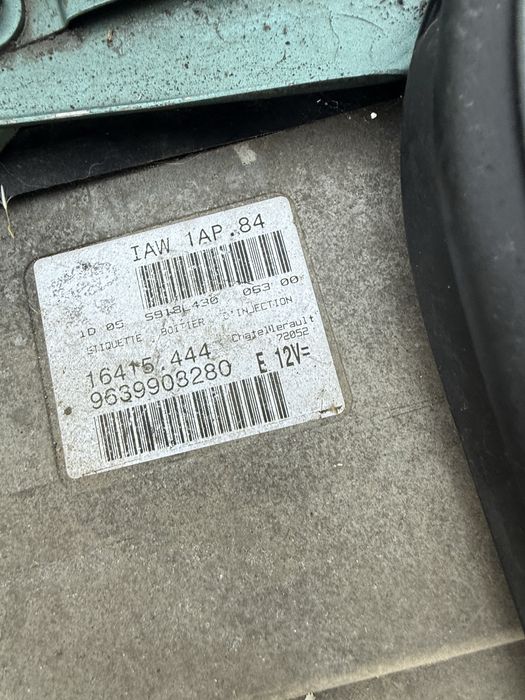 10бр Пежо 206 1.4 75 кс 2000г на части