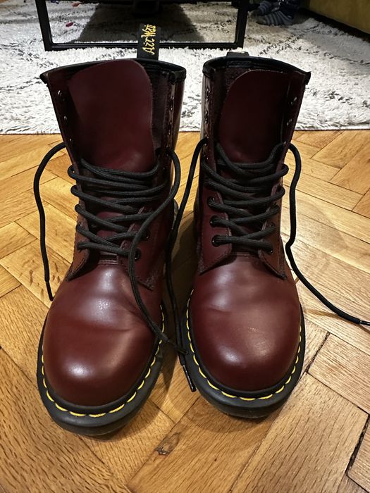 Doc Martens Cherry Red Ботуши 38 номер