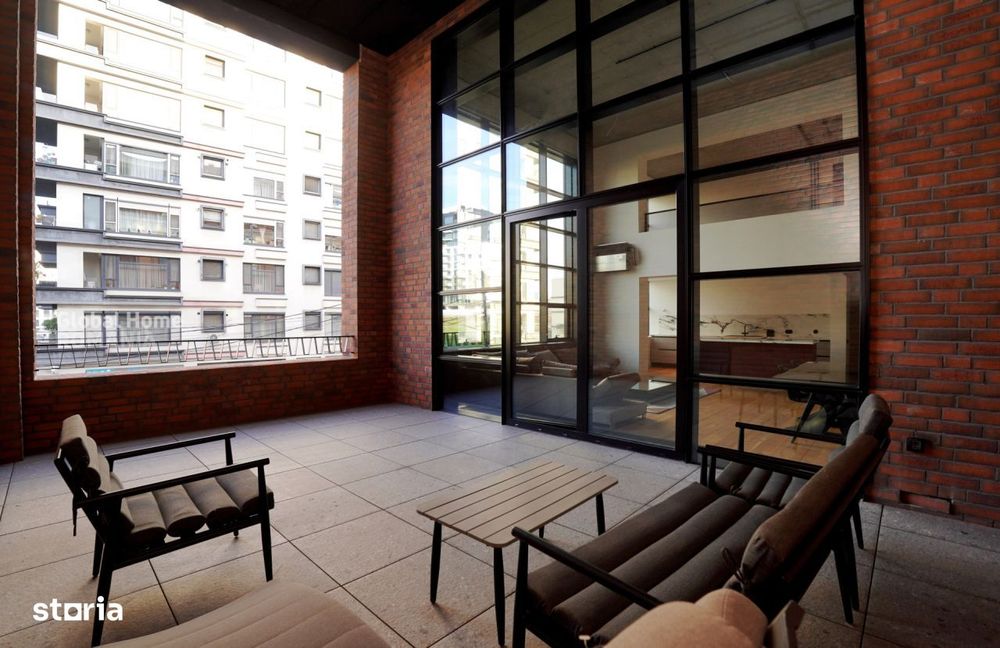 Duplex 4 CAMERE - Fabrica de Glucoza + TERASA 30 MP || Brick Lofts