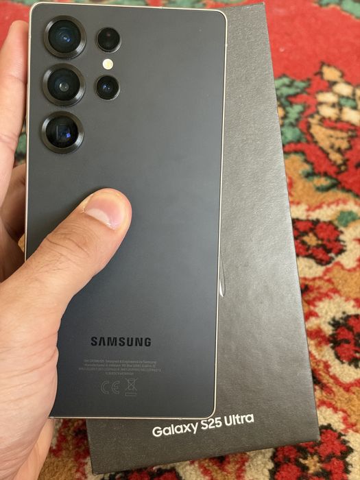 Samsung S25Ultra Black/Vietnam Yangiday