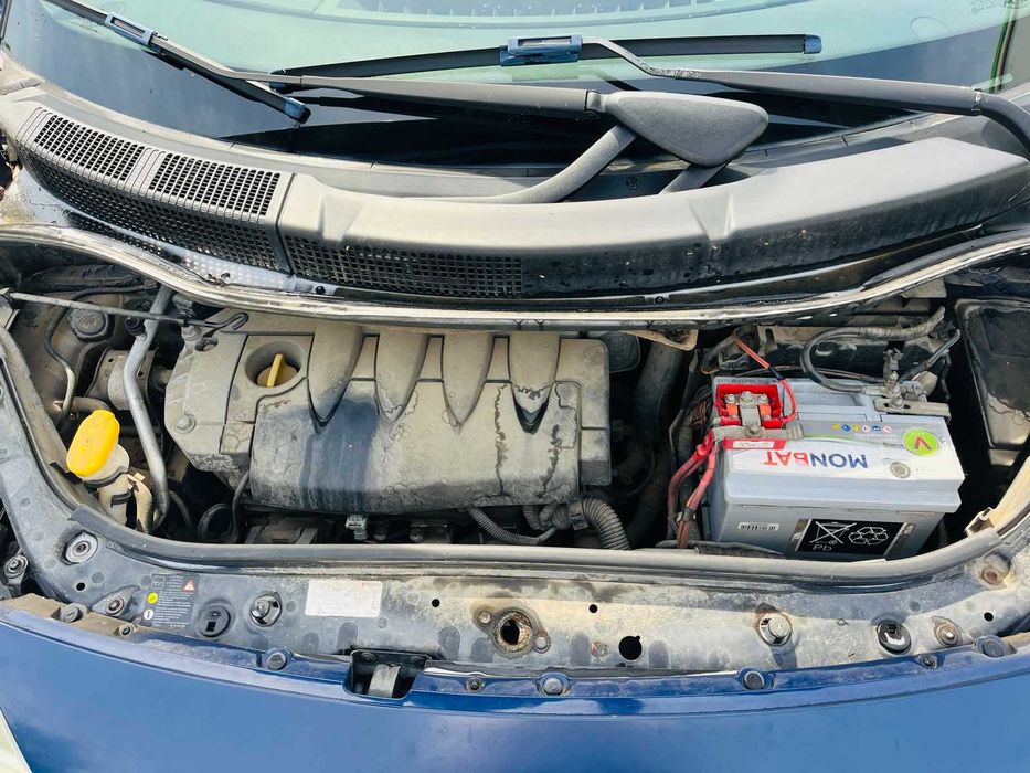 Renault Scenic Megane 177000km 1.6куб 110кс