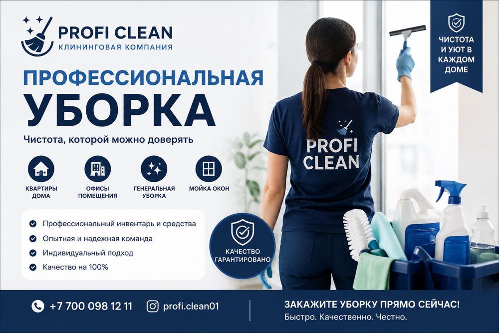 Уборка, клининг, чистка диванов, стульев