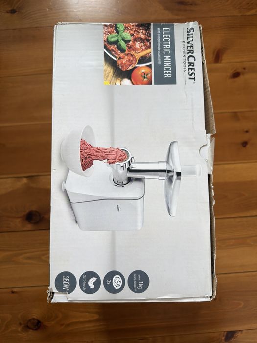 Уред за мелене Silver Crest, нов.