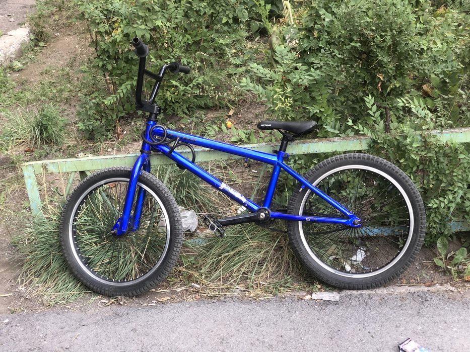 Bmx petava в хорошем состоянии
