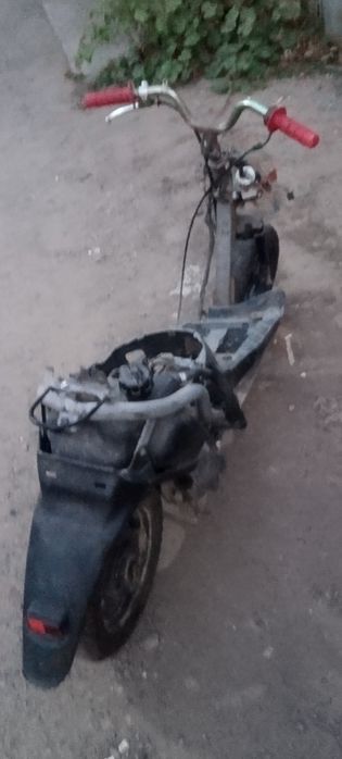 Suzuki let's 4g мопед