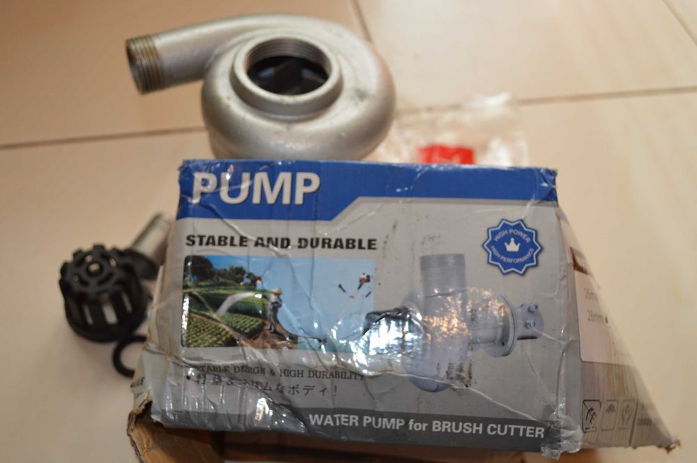 Pompa apa motopompa motocoasa