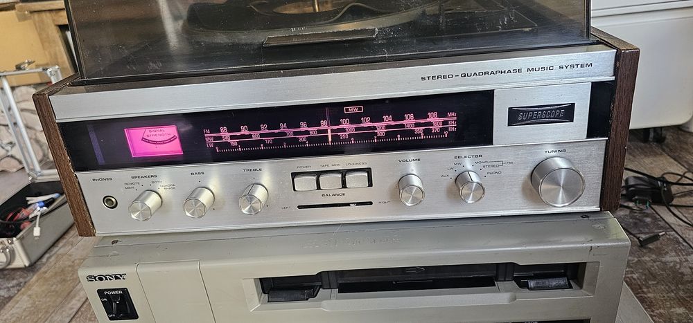 Receiver marantz superscope ms 30ml