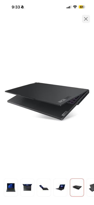Ноутбук Lenovo Legion PRO 5.