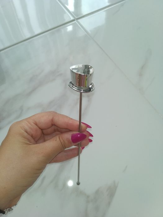 Кутия с прибори за вино + метална тапа за уиски с лого