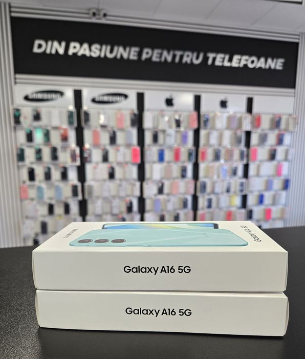 Samsung A16 5G / Black / sigilat / Delux