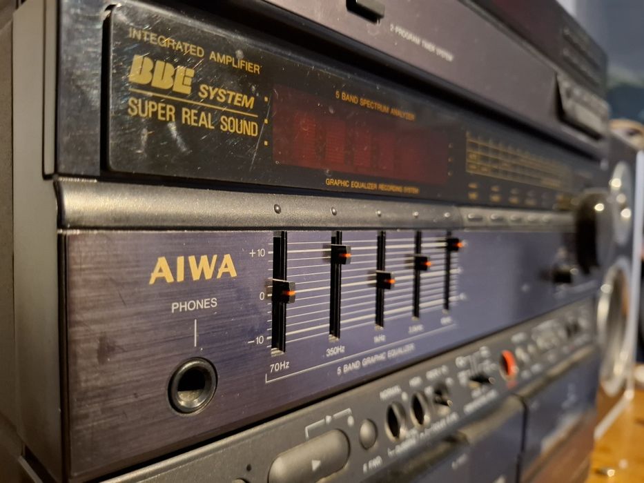 Vand sistem Aiwa cx77