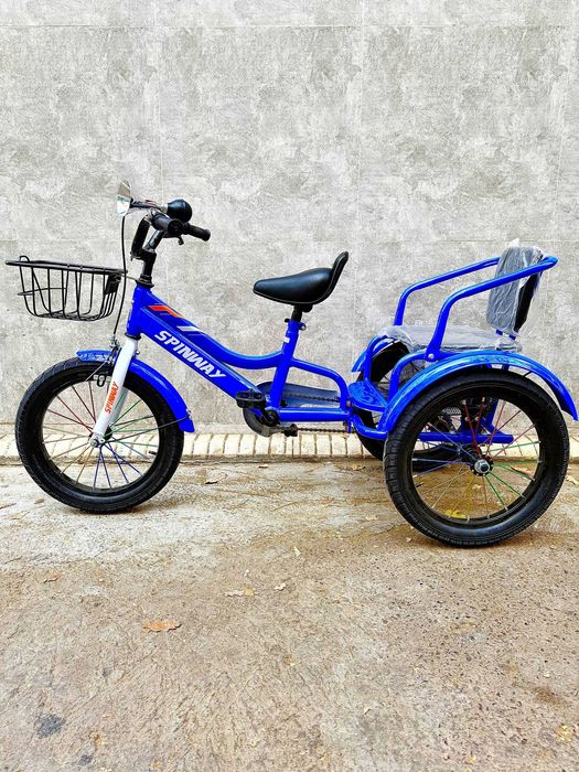 Детские 3-х колесные велосипеды 16. размер