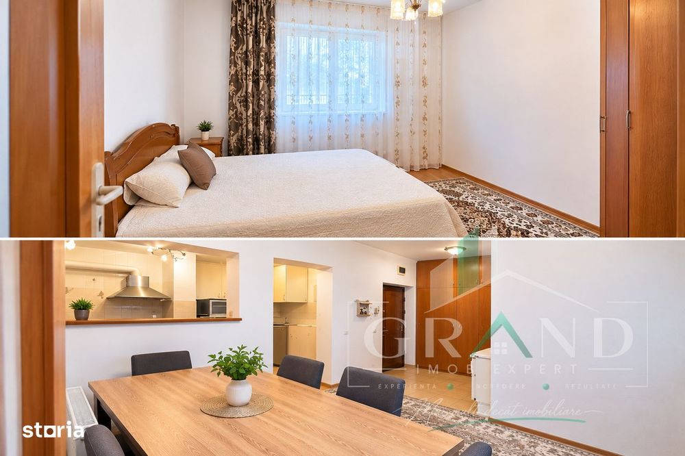 Apartament 3 Camere | 65 MP | Curte | Andrei Muresanu