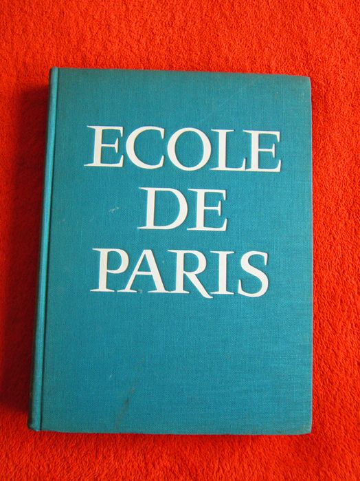 cadou deosebit Carte Ecole De Paris -Raymond Nacenta 1960