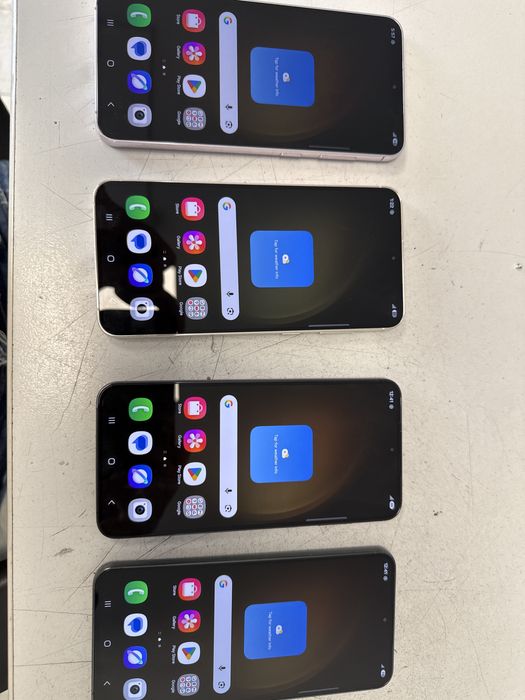 Samsung s23 + plus 256gb purple,black,green,cream