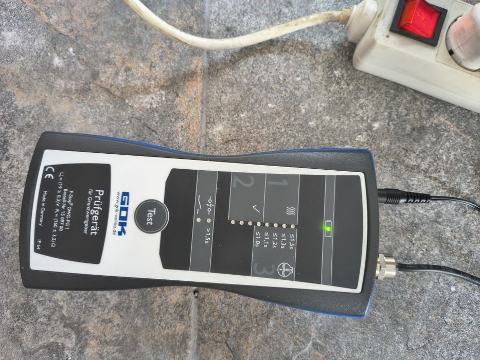Aparat de Testare Profesional GOK F-Stop® GWG-PG1, Nou