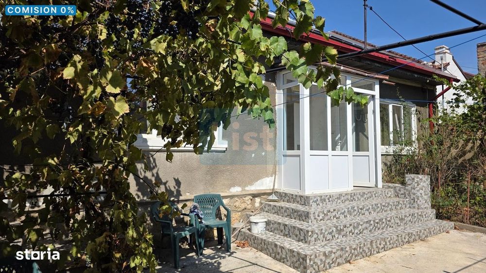 Casă S+P, curte 267mp, Panouri fotovoltaice 5 kW