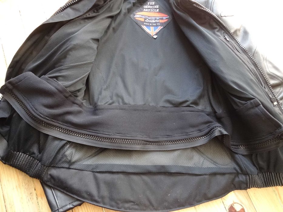 scott S дамско кожено моториско яке