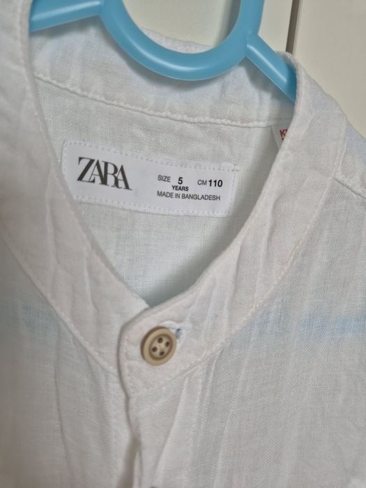 Camasa in Zara - copii - Marimea 5 ani