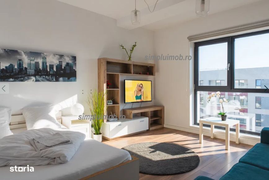 Garsoniera Lux Metrou Lujerului 36mp