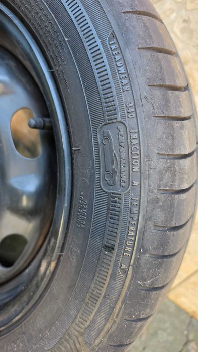 Set 4 Jante otel cu anvelope de vara Goodyear 2022 - 185/60/R14