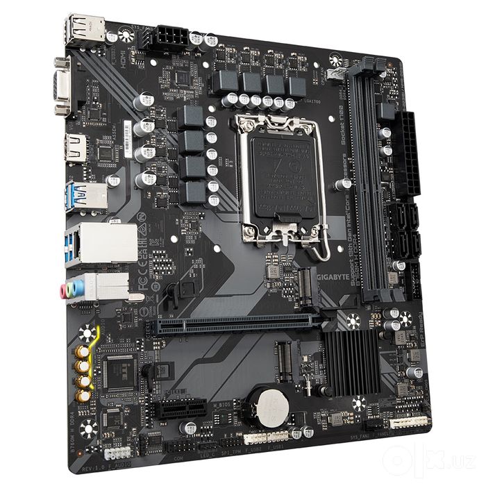 B760 DDR4 + 12400F Комплект