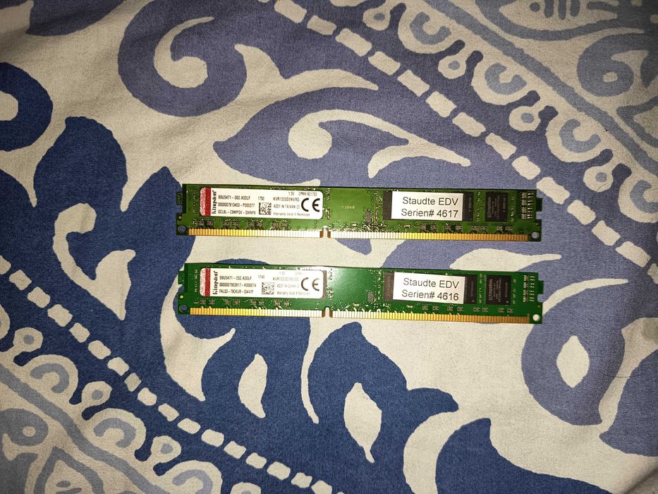 Kit memorii ram de pc, 16gb ddr3 , 8gb + 8gb