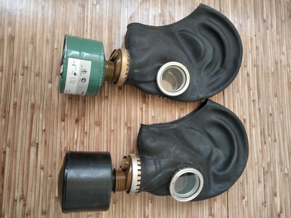 Продам противогазы